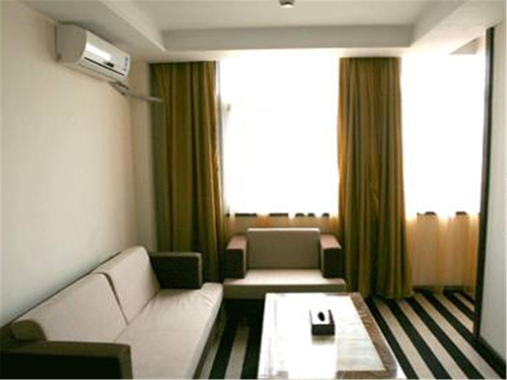 Beijing Sheng Gang Express Hotel Bagian luar foto