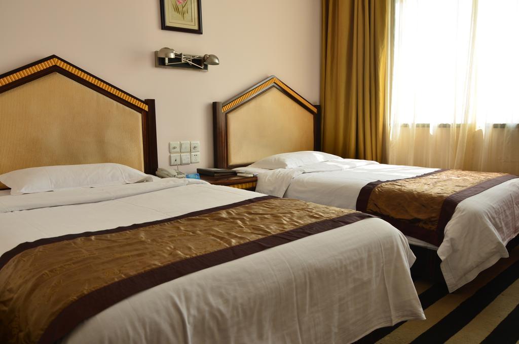 Beijing Sheng Gang Express Hotel Bagian luar foto