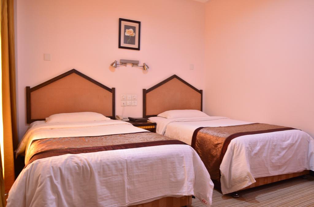 Beijing Sheng Gang Express Hotel Bagian luar foto