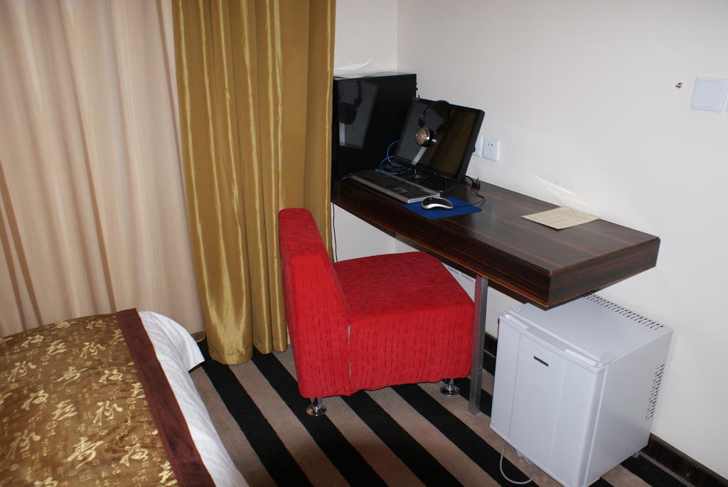 Beijing Sheng Gang Express Hotel Bagian luar foto