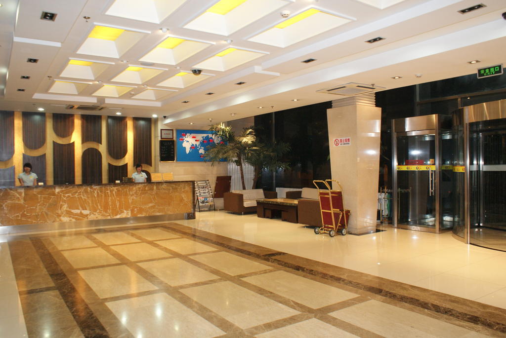 Beijing Sheng Gang Express Hotel Bagian luar foto